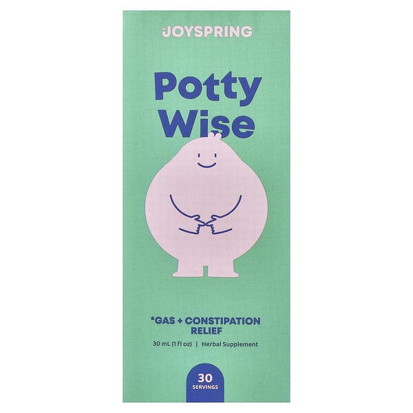 JoySpring, Potty Wise, 1 fl oz (30 ml)