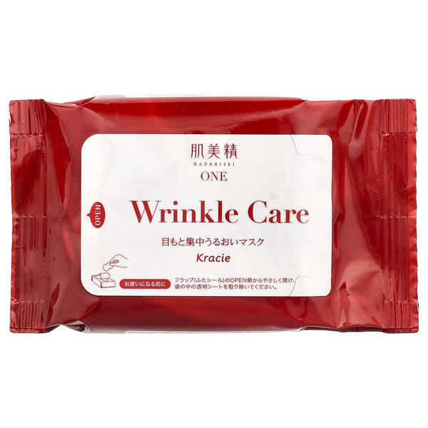 Kracie, Hadabisei, Eye Zone Mask, Wrinkle Care, 60 ширхэг