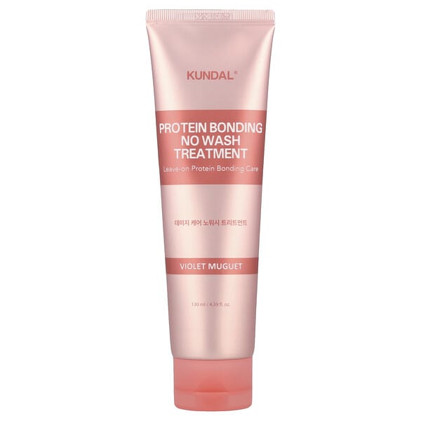 Kundal, Protein Bonding No Wash Treatment, Violet Muguet, 4.39 fl oz (130 ml)