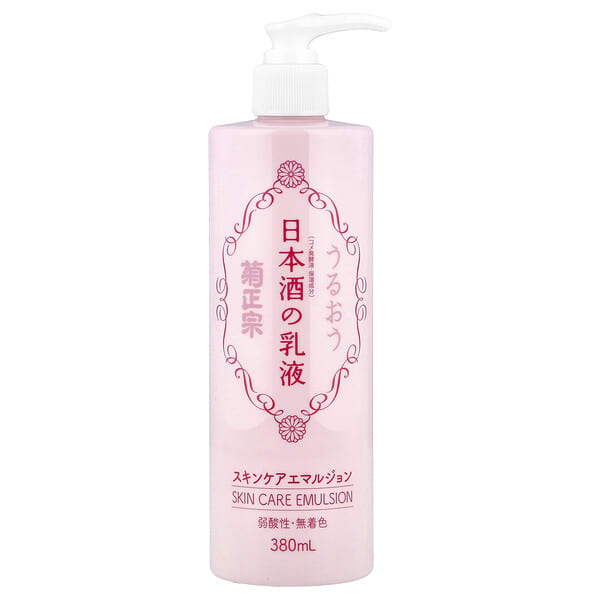 Kikumasamune, Sake Skin Care Emulsion, 12.8 fl oz (380 ml)