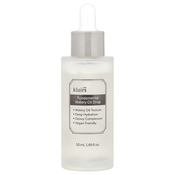 Dear, Klairs, Fundamental Watery Oil Drop, 1.69 fl oz (50 ml) (Discontinued Item)