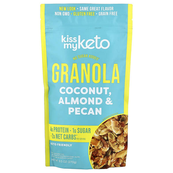 Kiss My Keto, Granola, Coconut, Almond & Pecan, 9.5 oz (270 g)