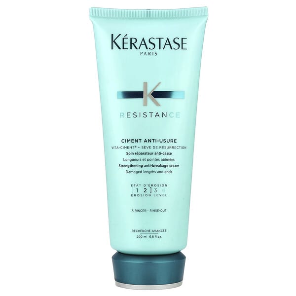 Kerastase, Resistance, Strengthening Anti-Breakage Cream, 6.8 fl oz (200 ml) (Discontinued Item)