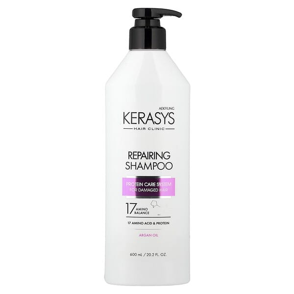 Kerasys, Aekyung, Hair Clinic, Repairing Shampoo, 20.2 fl oz (600 ml) (Discontinued Item)