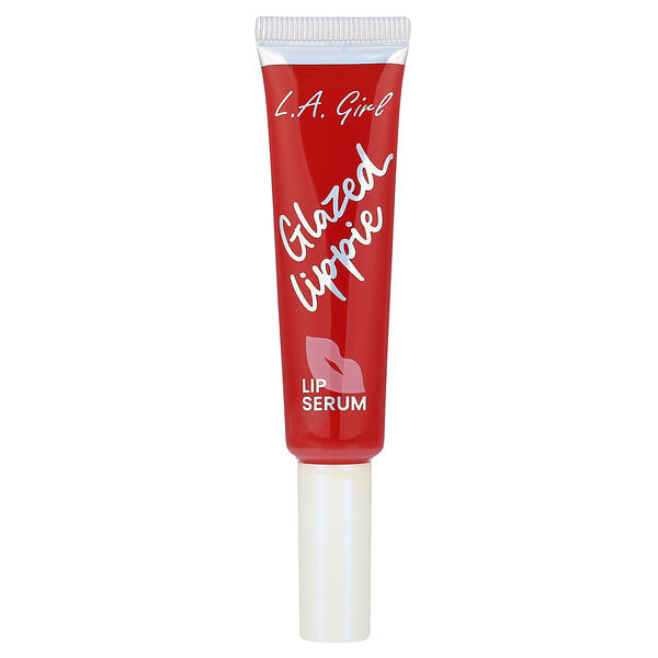 L.A. Girl, Glazed Lippie, Lip Serum, GLG954 Juicy, 0.4 fl oz (12 ml)