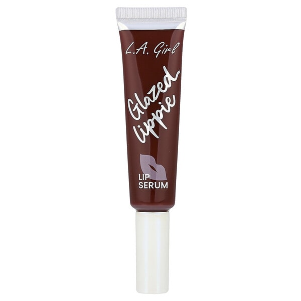 L.A. Girl, Glazed Lippie, Lip Serum, GLG956 Passion, 0.4 fl oz (12 ml)
