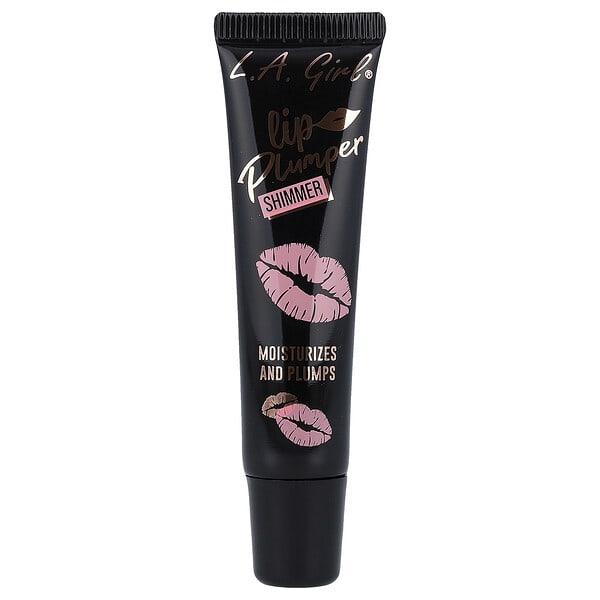 L.A. Girl, Lip Plumper, Mood Gloss, GLP528 Shimmer, 0.44 fl oz (13 ml)