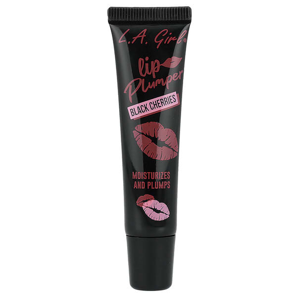 L.A. Girl, Lip Plumper, Mood Gloss, GLP530 Black Cherries, 0.44 fl oz (13 ml)