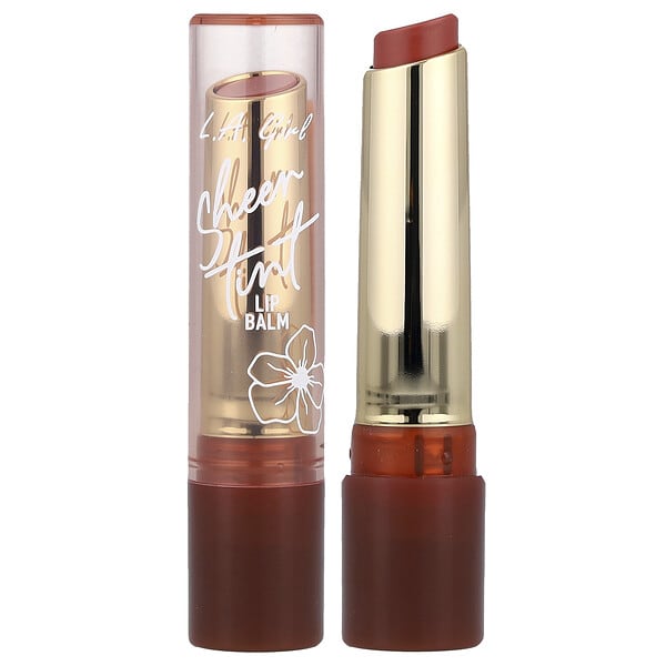 L.A. Girl, Sheer Tint Lip Balm, GLC602 Sheer Nude, 0.07 oz (2 g)