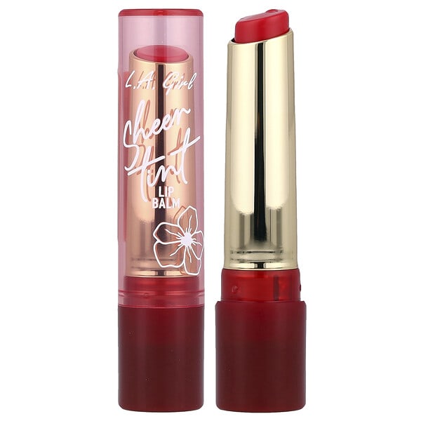 L.A. Girl, Sheer Tint Lip Balm, GLC605 Sheer Berry, 0.07 oz (2 g)