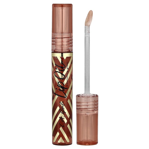 L.A. Girl, Lip Oil, Nourishing Gloss, GLC726 Shimmer Coconut, 0.1 fl oz (3 ml)