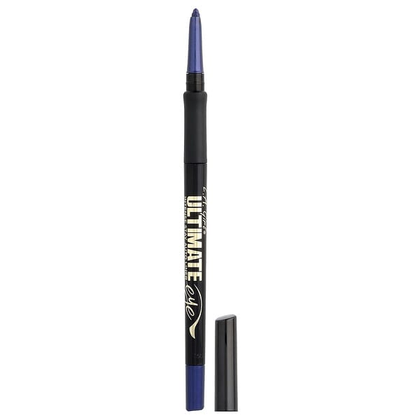 L.A. Girl, Ultimate Eye, Intense Stay Auto Eyeliner, GP324 Neverending Navy, 0.01 oz (0.35 g)