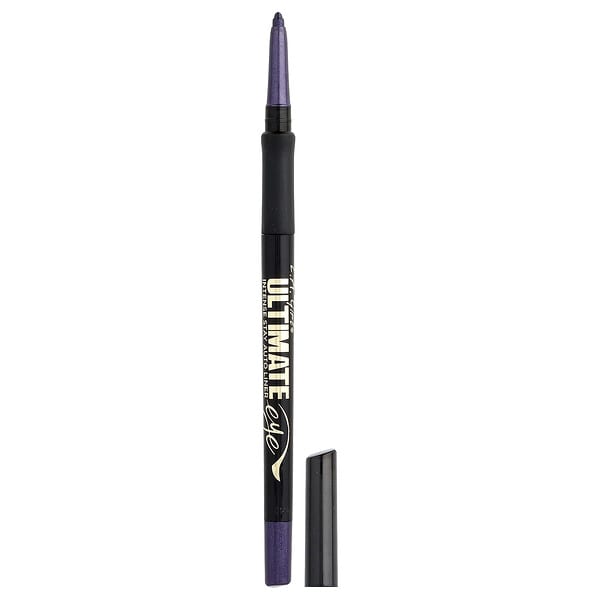 L.A. Girl, Ultimate Eye, Intense Stay Auto Eyeliner, GP325 Perpetual Purple, 0.01 oz (0.35 g)