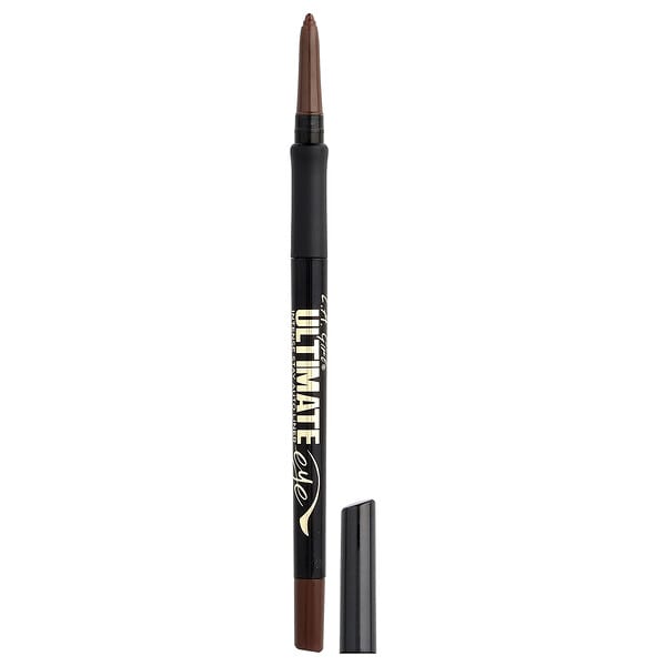 L.A. Girl, Ultimate Eye, Intense Stay Auto Eyeliner, GP327 Lasting Brown, 0.01 oz (0.35 g)