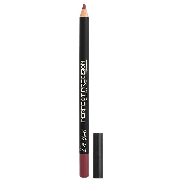 L.A. Girl, Perfect Precision, Lipliner Pencil, GP723 Satin Plum, 0.05 oz (1.49 g) (Discontinued Item)
