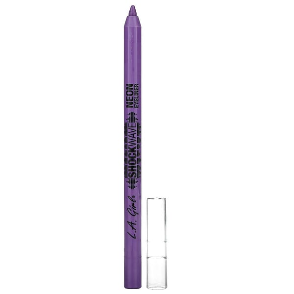 L.A. Girl, Shockwave Neon Eyeliner, GP739 Vivid, 0.04 oz (1.2 g) (Discontinued Item)