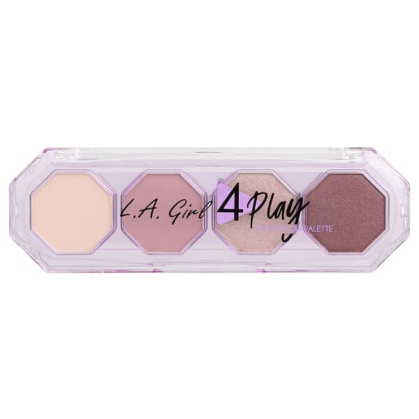 L.A. Girl, 4 Play Eyeshadow Palette, GES236 So Sweet, 0.11 oz (3.2 g)