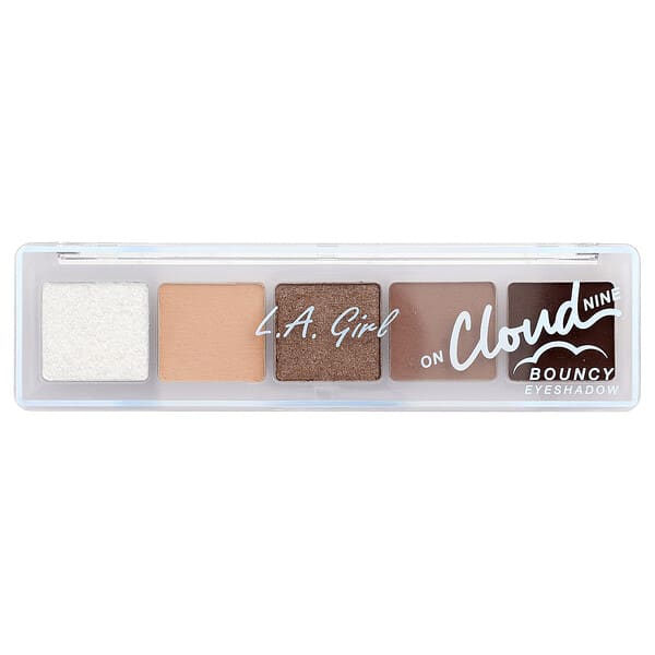 L.A. Girl, On Cloud Nine, Bouncy Eyeshadow, GES238 Airy Taupe, 0.18 oz (5 g)