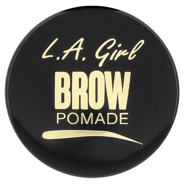 L.A. Girl, Brow Pomade, GBP365 Dark Brown, 0.11 oz (3 g)