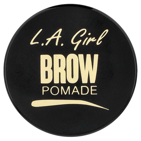 L.A. Girl, Brow Pomade, GBP366 Soft Black, 0.11 oz (3 g)