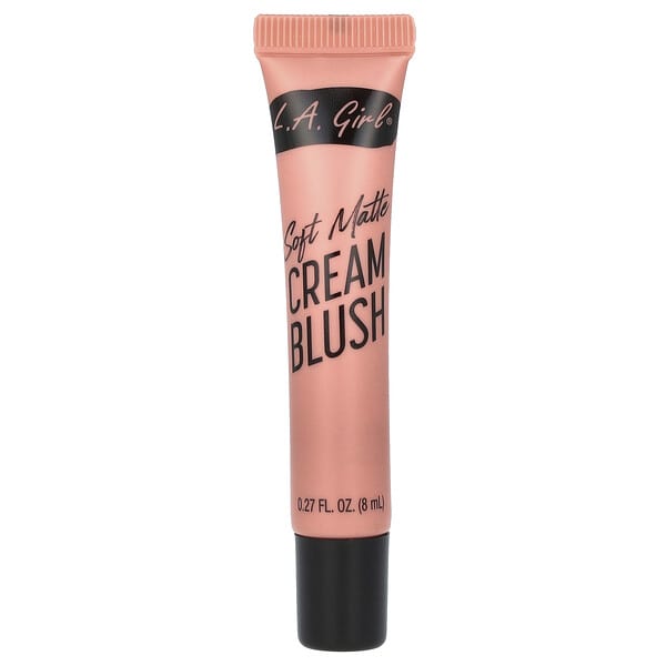 L.A. Girl, Soft Matte Cream Blush, GBL441 Rosebud, 0.27 fl oz (8 ml) (Discontinued Item)