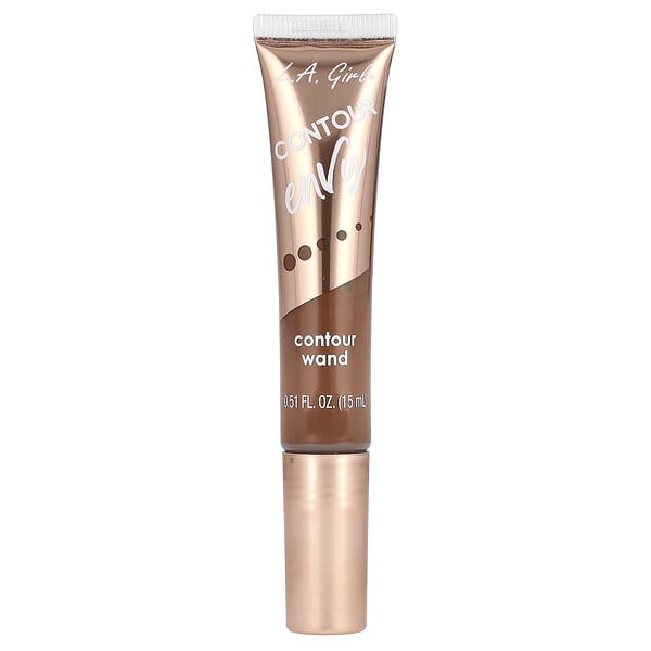 L.A. Girl, Contour Envy, Contour Wand, GBL600 Sunset Glow, 0.51 fl oz (15 ml)