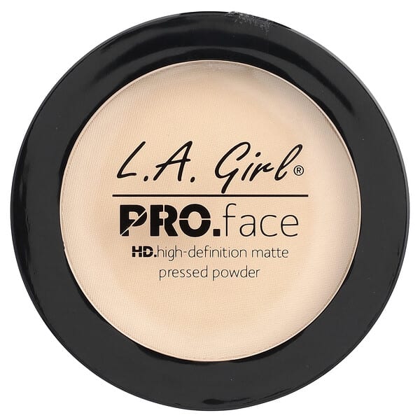 L.A. Girl, PRO.face Matte Pressed Powder, GPP602 Classic Ivory, 0.25 oz (7 g) (Discontinued Item)