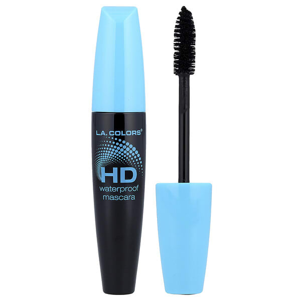 L.A. Colors, HD Waterproof Mascara, CBMS314 Very Black, 0.43 fl oz (13 ml) (Discontinued Item)