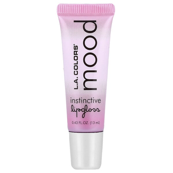 L.A. Colors, Mood Lipgloss, CBLG340 In The Mood, 0.43 fl oz (13 ml) (Discontinued Item)