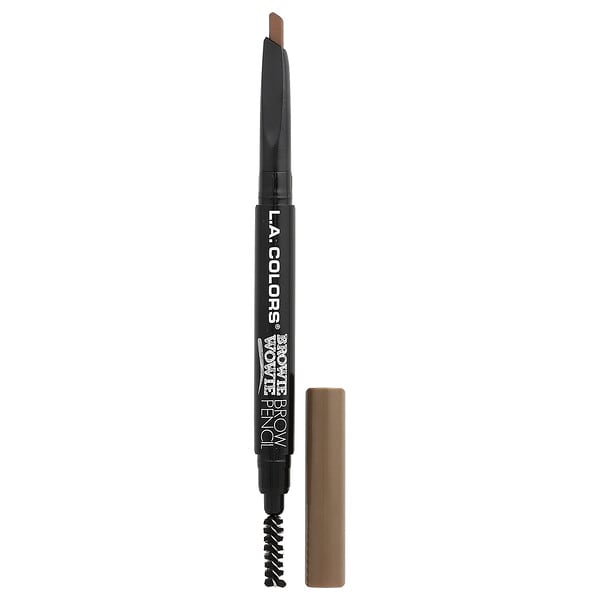L.A. Colors, Browie Wowie, Brow Pencil, CBP402 Dark Blonde, 0.007 oz (0.2 g) (Discontinued Item)