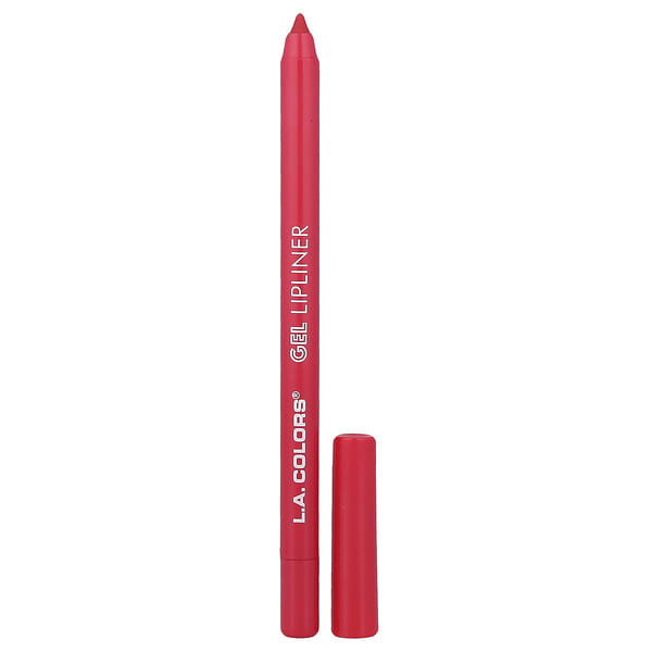 L.A. Colors, Gel Lipliner, CP678 Melon, 0.05 oz (1.5 g)