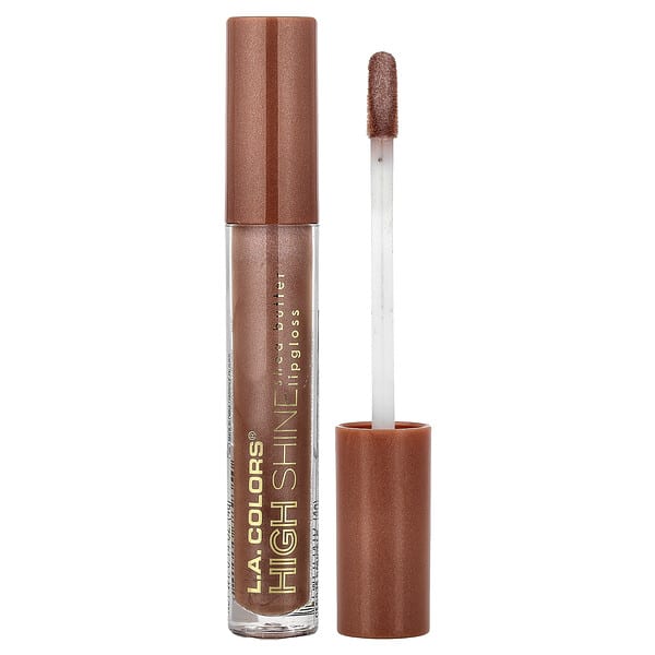 L.A. Colors, High Shine, Shea Butter Lip Gloss, CLG935 Snuggle, 0.14 oz (4 g) (Discontinued Item)