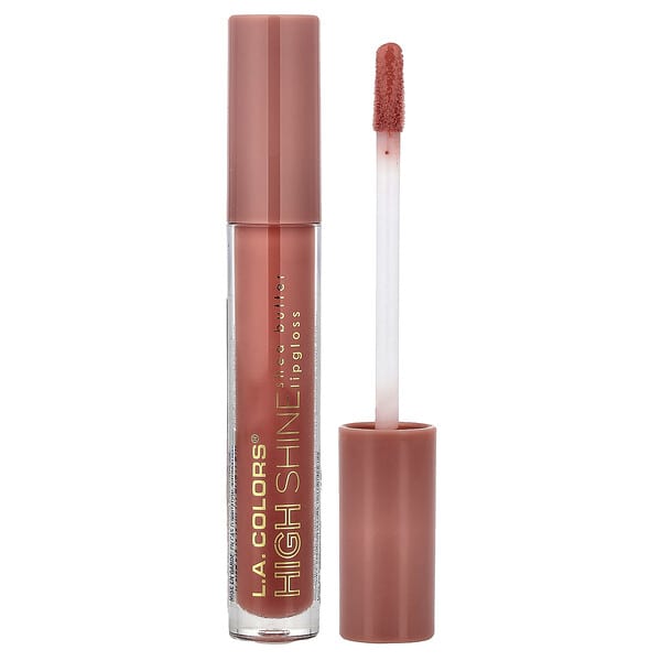 L.A. Colors, High Shine, Shea Butter Lip Gloss, CLG948 Sensual, 0.14 oz (4 g) (Discontinued Item)