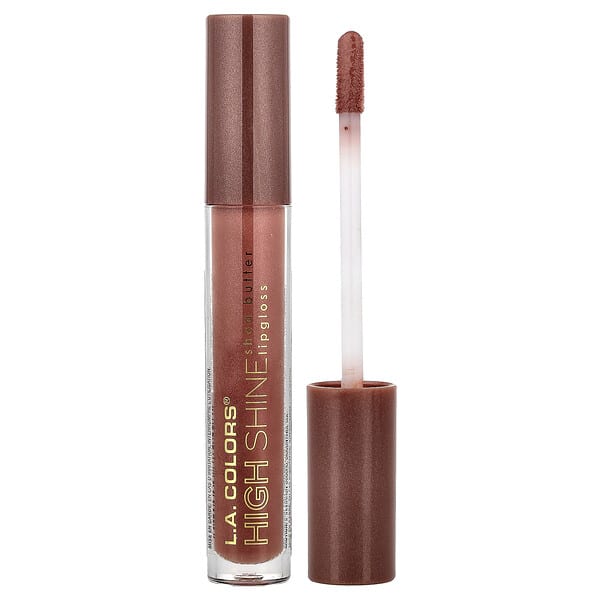 L.A. Colors, High Shine, Shea Butter Lip Gloss, CLG949 Fresh, 0.14 oz (4 g) (Discontinued Item)