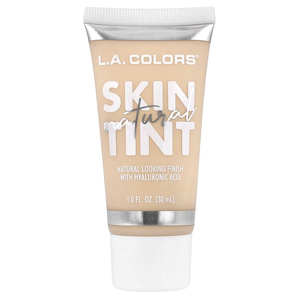 L.A. Colors, Natural Skin Tint, CLM412 Light Vanilla, 1 fl oz (30 ml)