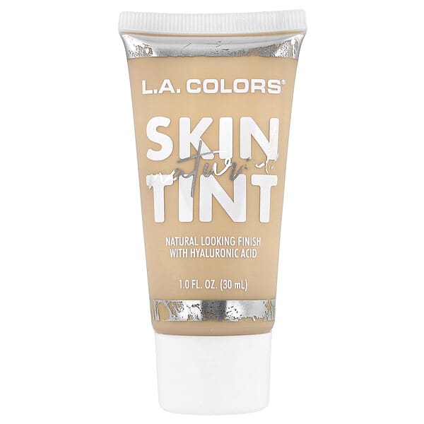 L.A. Colors, Natural Skin Tint, CLM415 Natural, 1 fl oz (30 ml) (Discontinued Item)