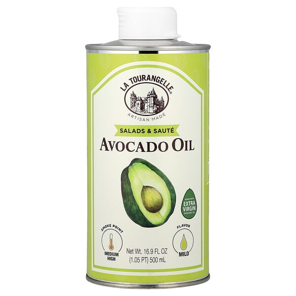 La Tourangelle, Salads & Saute Avocado Oil, 16.9 fl oz (500 ml)