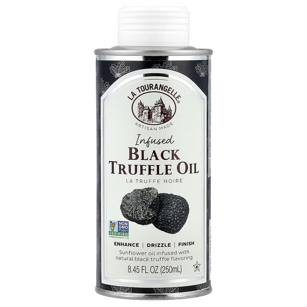 La Tourangelle, Infused Black Truffle Oil, 8.45 fl oz (250 ml)