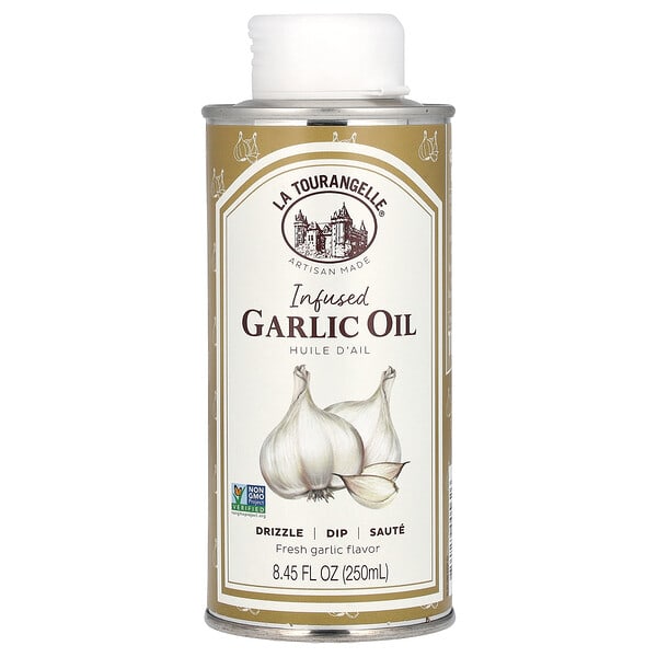 La Tourangelle, Infused Garlic Oil, 8.45 fl oz (250 ml)