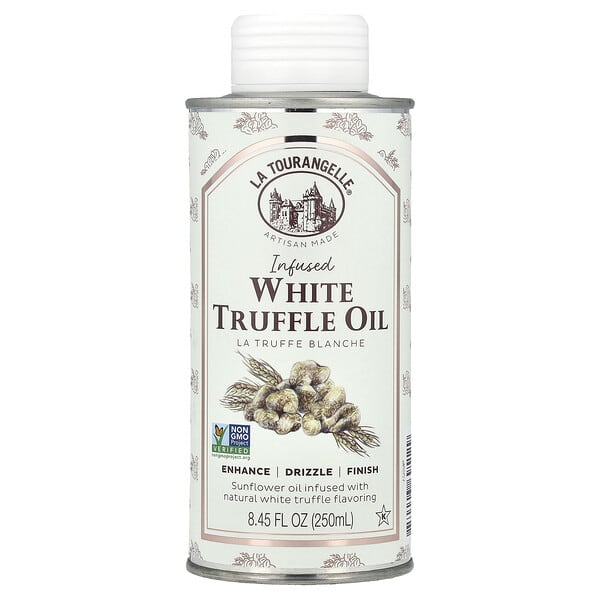 La Tourangelle, Infused White Truffle Oil, 8.45 fl oz (250 ml)