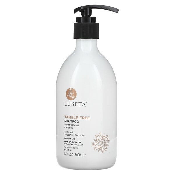 Luseta Beauty, Tangle Free Shampoo, For All Hair Types, 16.9 fl oz (500 ml) (Discontinued Item)
