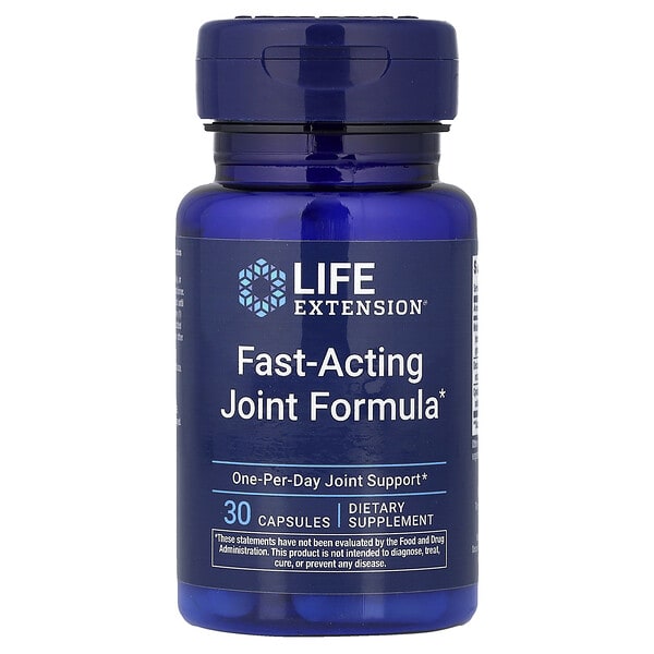 Life Extension, Fast-Acting Joint найрлага, 30 капсул