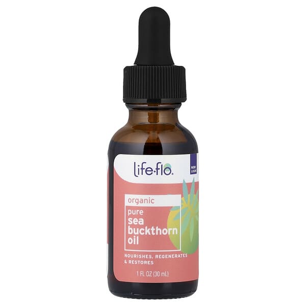 Life-flo, Organic Pure Sea Buckthorn Oil, 1 fl oz (30 ml)