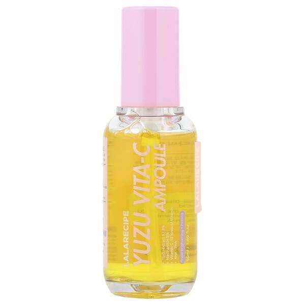 Lalarecipe, Yuzu Vita-C Ampoule, 1.69 fl oz (50 ml)