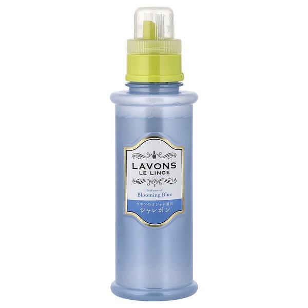 Lavons, Syarevons Gentle Laundry Detergent with Softener, Blooming Blue, 16.9 fl oz (500ml) (Discontinued Item)