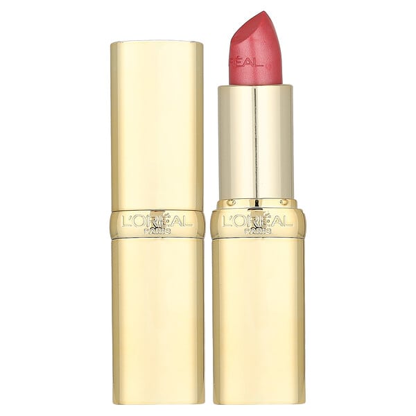 L'Oréal, Colour Riche, Lipstick, 580 Peony Pink, 0.13 fl oz (3.6 g) (Discontinued Item)