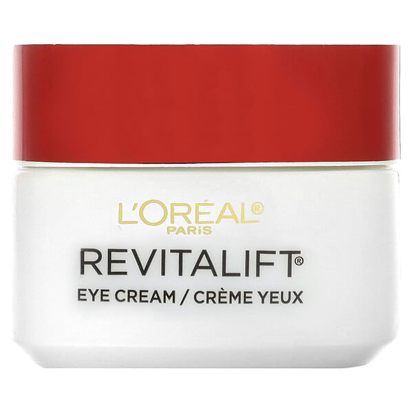 L'Oréal, Revitalift Anti-Wrinkle + Firming, Eye Cream, 0.5 oz (14 g) (Discontinued Item)