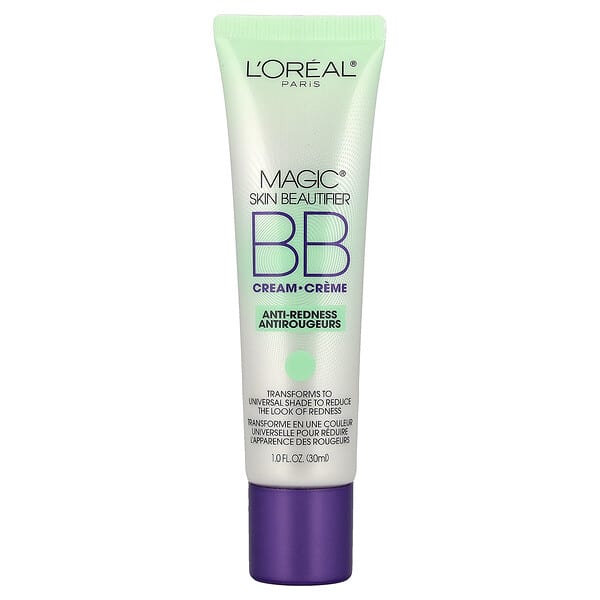L'Oréal, Magic® Skin Beautifier, BB Cream, 820 Anti-Redness, 1 fl oz (30 ml)