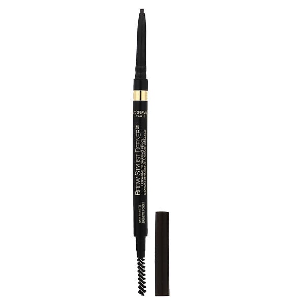 L'Oréal, Brow Stylist Definer, 390 Dark Brunette, 0.003 oz (90 mg) (Discontinued Item)