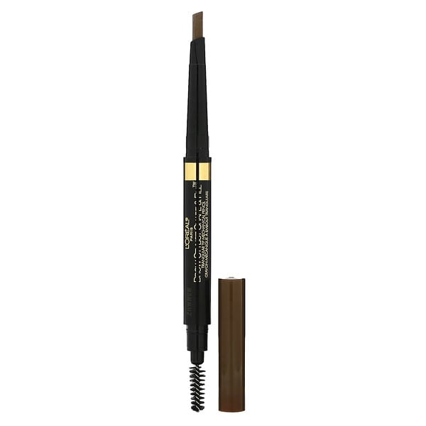 L'Oréal, Brow Stylist Shape & Fill, 405 Dark Blonde, 0.008 oz (250 mg) (Discontinued Item)